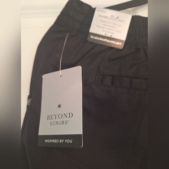 Beyound scrabs black pants‎ size p/s - Picture 2 of 9